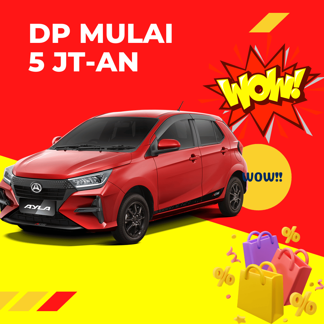 Dealer Daihatsu Papua - Harga Ayla
