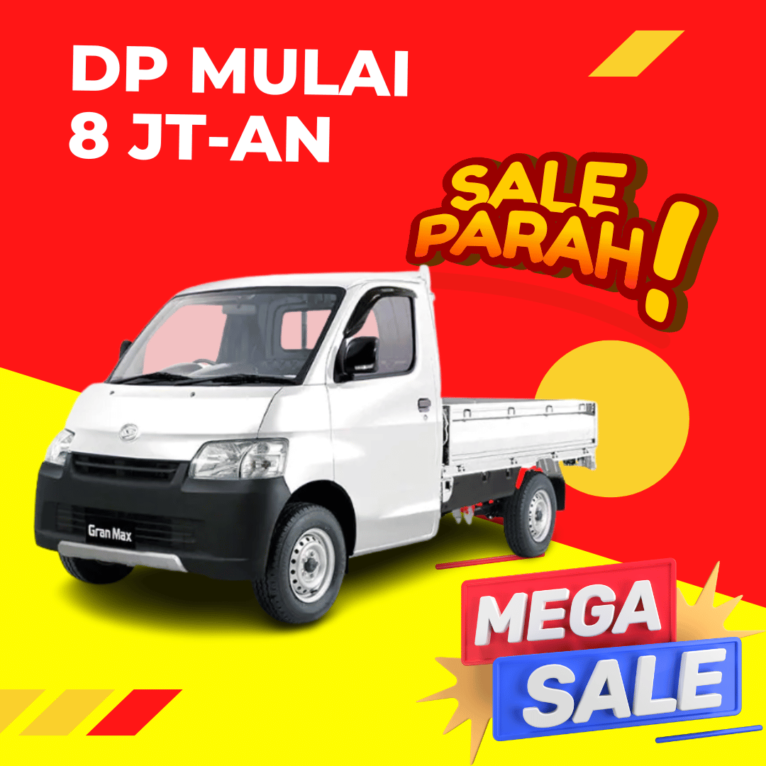 Dealer Daihatsu Nabire - Harga Gran Max