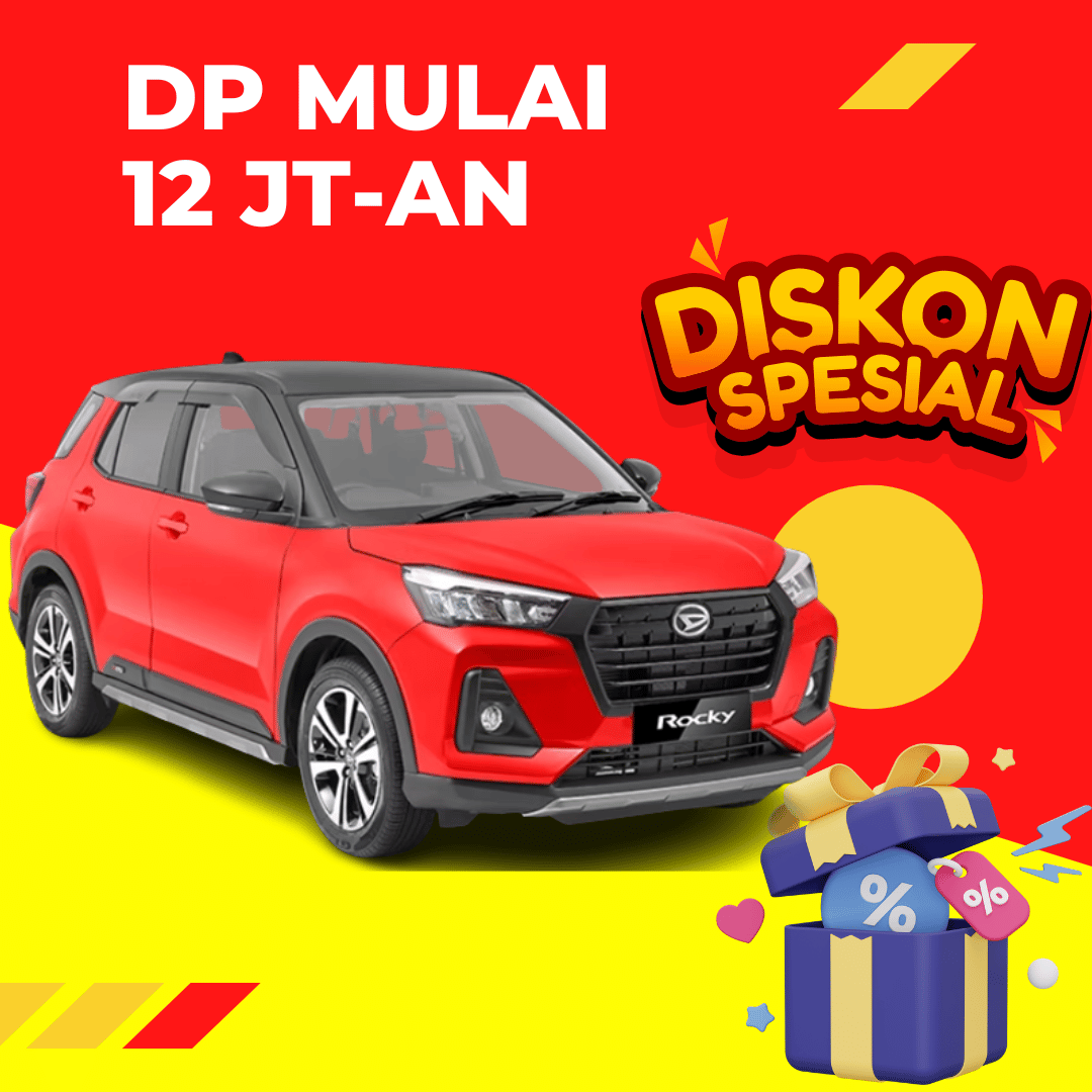 Dealer Daihatsu Papua - Harga Rocky