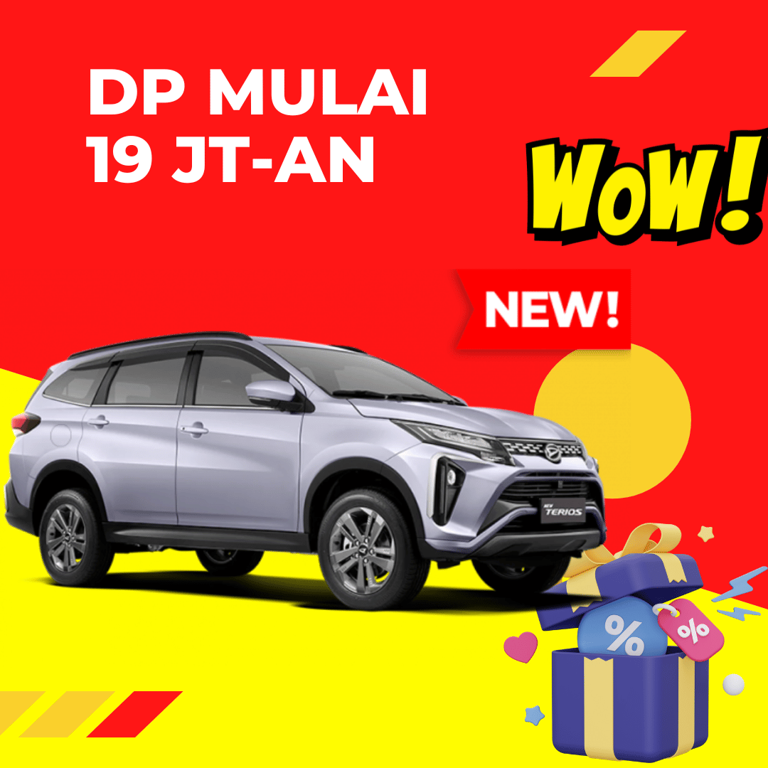 Dealer Daihatsu Papua - Harga Terios
